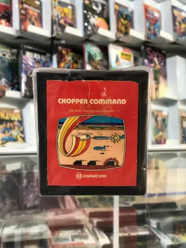 Chopper Command - Atari 2600 - Dynacom