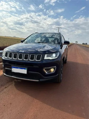 Jeep Compass Limited 2.0 4X2 Flex 16V Aut. 2021