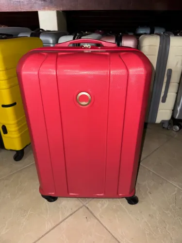 Mala de viagem DELSEY PARIS 23kg usada 1x IMPORTADA 
