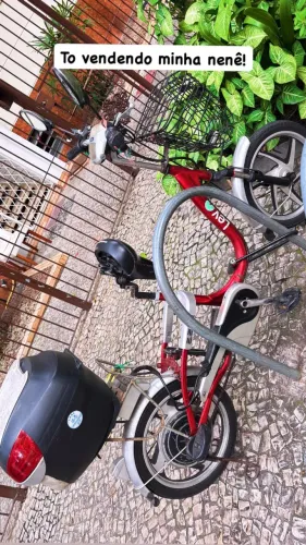 Bike elétrica lev