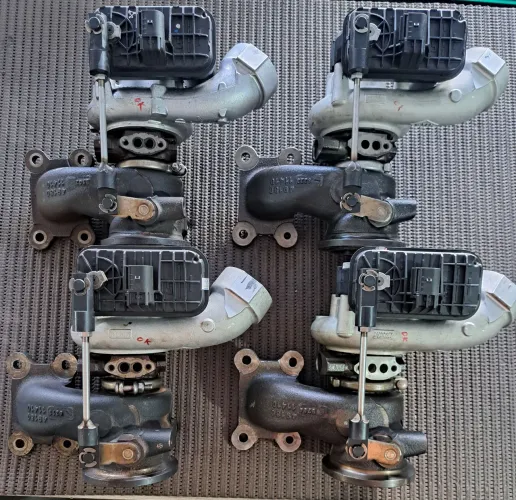 Turbina Motor 1.4 Golf/ Jetta/ Tiguan/ Audi A3/Q3