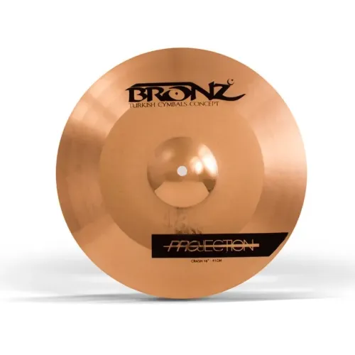 Crash Bronz Projection Series 16" B10 by Odery Novo
