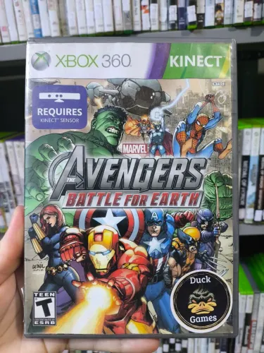 Kinect Marvel Avengers Xbox 360