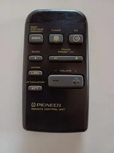 Controle pioneer cxa 4560 antigo