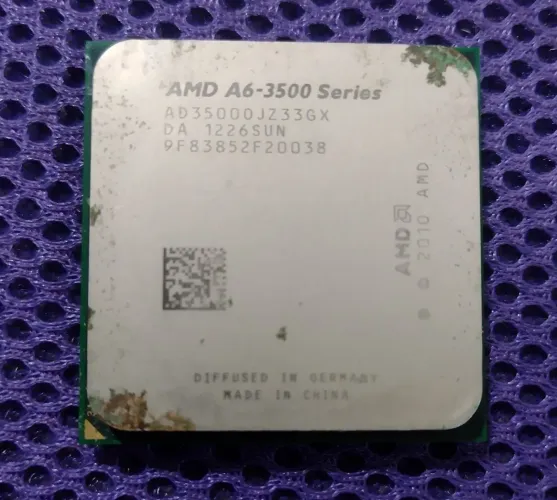 Processador AMD A6-3500 Series
