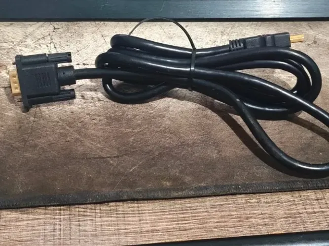 Cabo DVI para HDMI Conversor Hdmi Macho X Dvi Macho