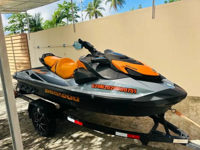 Jet Ski Sea-Doo GTI 170 Novinho muito conservado 