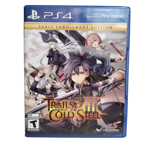 The Legend of Heroes: Trails of Cold Steel III PS4 Completo Mídia Física
