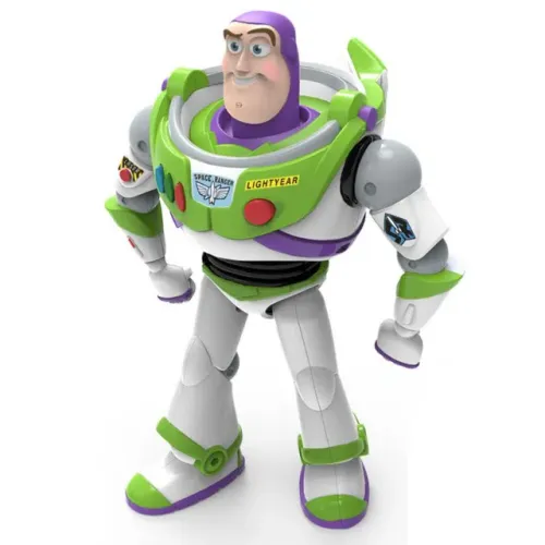 Boneco Articulado Buzz Lightyear Toy Story