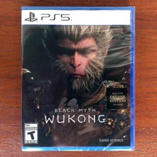 Black Myth Wukong PS5 Deluxe Edition LACRADO