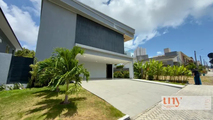 Casa com 307 m² e 5 suítes no condomínio fechado Alta Vista no Altiplano