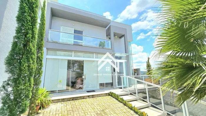Casa com 4 dormitórios à venda, 380 m² por R$ 1.190.000 no Condomínio Quintas de Maria - B
