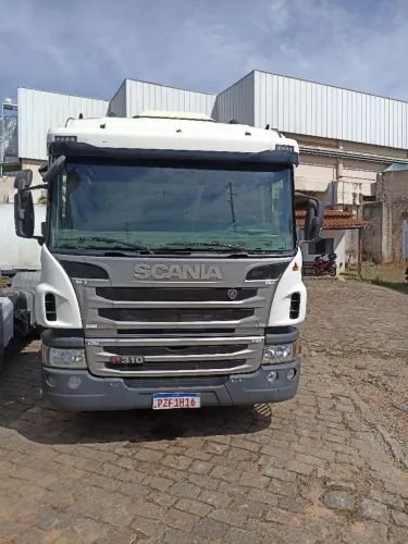 Scania bi truck 8x2 