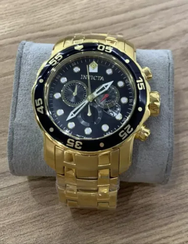 Invicta Pro Diver linha Premium AAA+ Todo funcional 