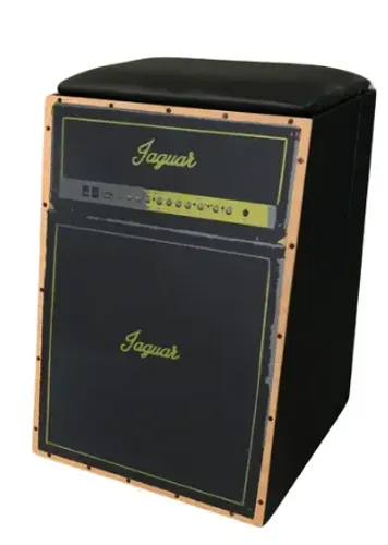 Cajon Acústico Jaguar Incli. Profissional Cor 003