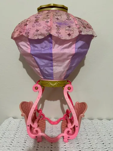 Carruagem Balao Barbie Mattel 