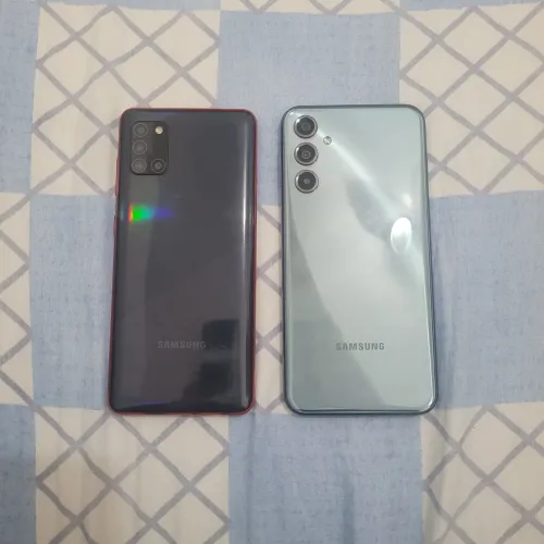 2 celulares samsung a31s e m34 por 700