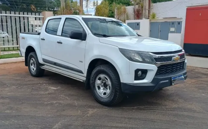 Chevrolet S10 Pick-up LS 2.8 TDI 4X4 CD Dies. Mec. 2021