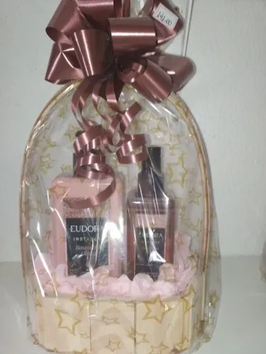 Kit de presente Eudora - Banho e Hidratação