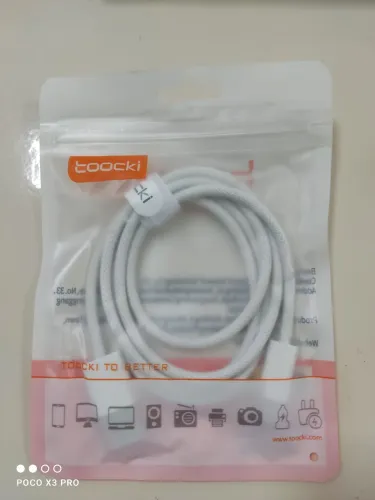Cabo USB Toocki para Celular - Novo