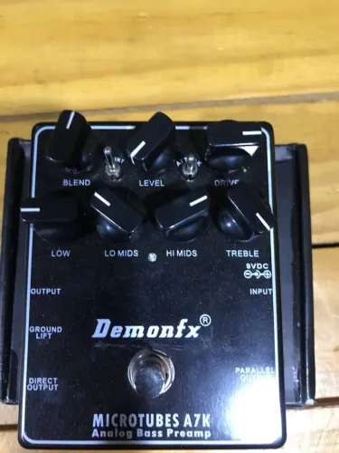 Demonfx Microtubes A7K Analog Bass Preamp
