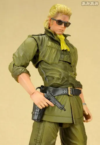 Kazuhira Metal Gear Peace Walker Play Arts Kai Lacrado