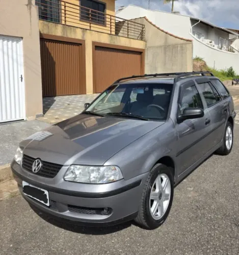 Volkswagen Parati 1.8 MI Tour 8V 99cv 4P 2002