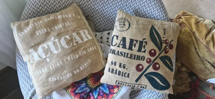 Almofadas decorativas Cafe e biscoito oreo