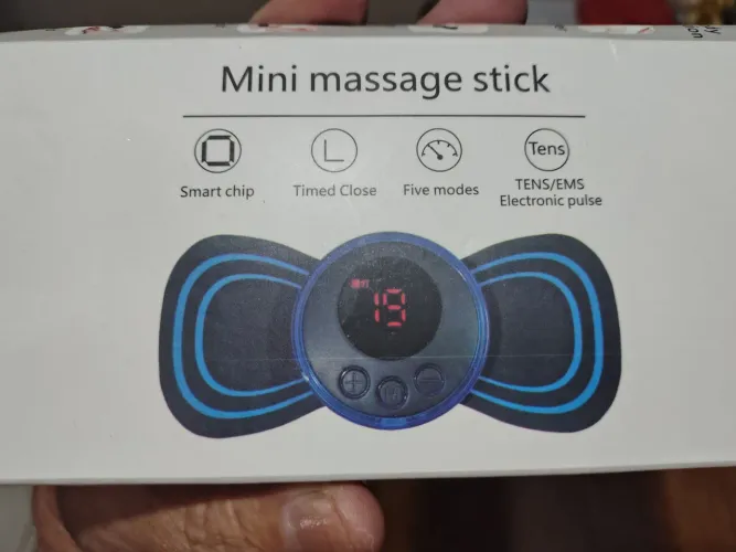 Massageador eletrônico barato