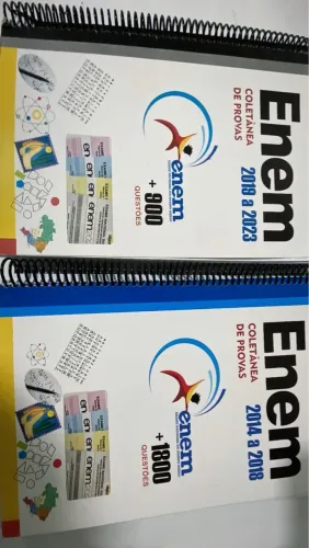 ENEM 2014-2023 Coletanea de Provas Simulado Apostila Enem 
