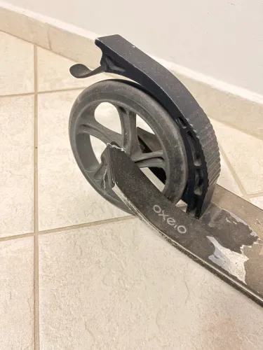 Patinete oxelo mid 7 black