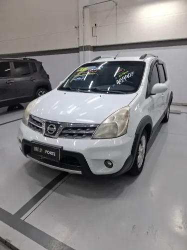 Nissan Livina X-gear Sl/X-gear 1.8 Flex F. Aut. 2014