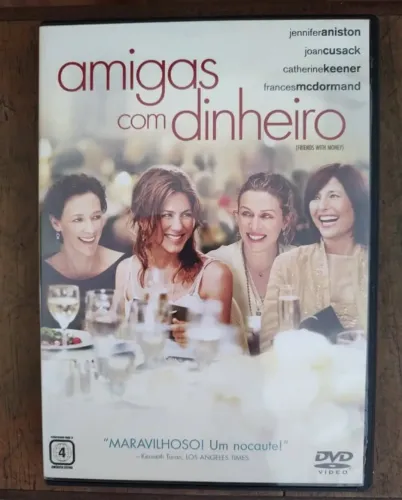 DVD Amigas com Dinheiro