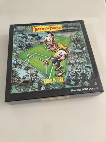 Quebra-cabeça Ratos de Porão Brasil Puzzle 600 peças