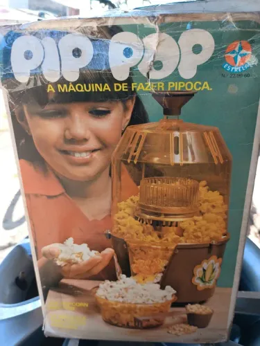 Máquina de Fazer Pipoca Pip Pop - Estrela
