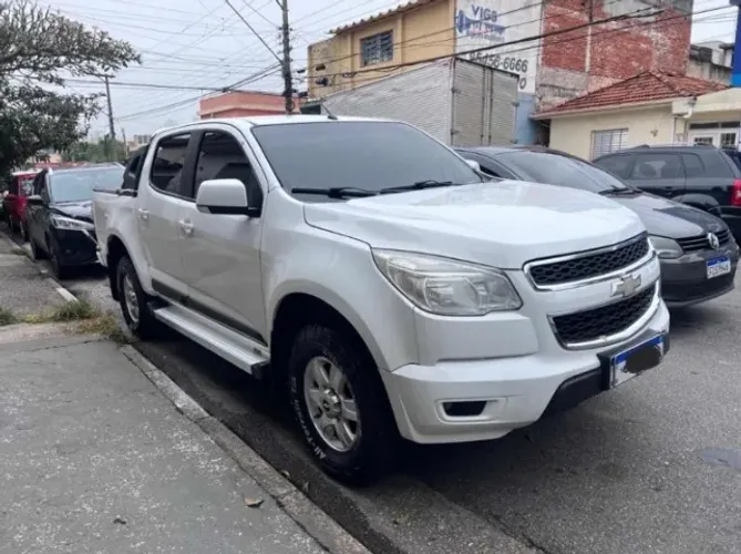 Chevrolet S10 Pick-up LS 2.4 F.power 4X2 CD 2015