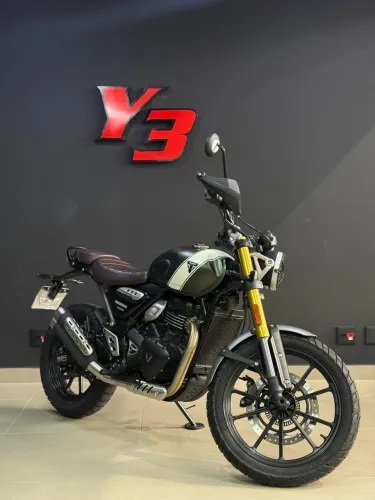 SCRAMBLER 400X VERDE 2024/2025