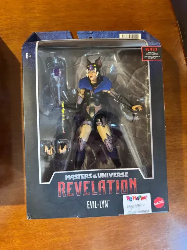 Action He-Man Masters Universe Revelations Evil-Lyn