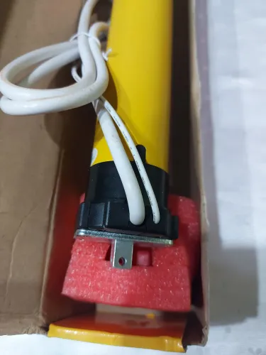 Motor Tub. C/ Recep.Brisys Dia. Para Persiana 