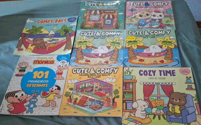 Livros Pra Colorir