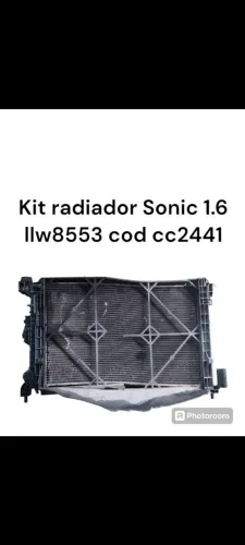 Kit Radiador Sonic 1.6