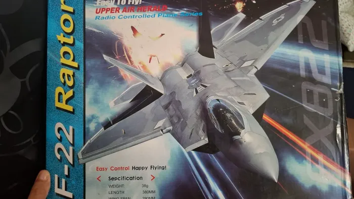 Avião ? de controle remoto