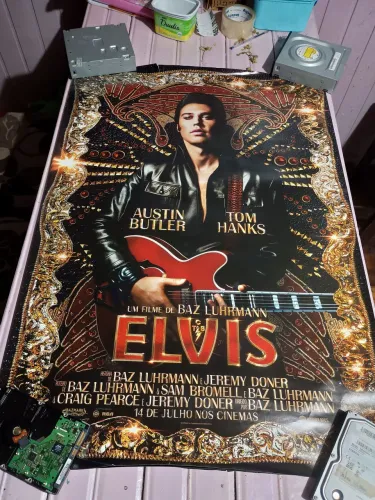 Cartaz Elvis(Filme)!