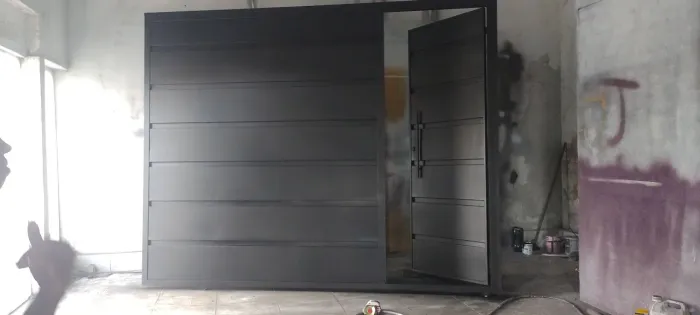 Promoção imperdível de portões 100% galvanizado 