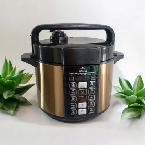 Panela de Pressão Elétrica Digital Philips Walita RI3136 900W - 220V