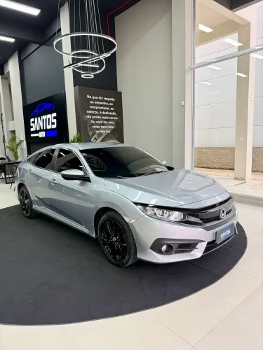Honda Civic Sedan Sport 2.0 Flex 16V Aut.4p 2017 impecável 