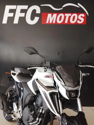 FZ25 ano 2025/2026 ABS zero km Faço Financiamento
