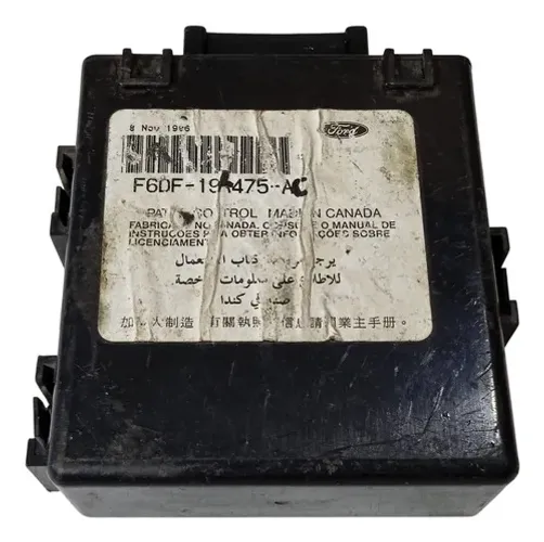 Módulo Relé Controle Ford Taurus 1997 / F6df19a475ac