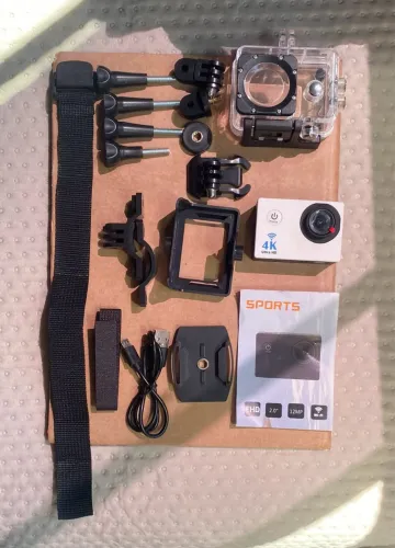 CamPro Sports 4k WI-FI 