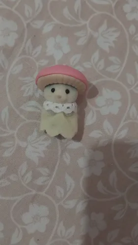 Husky cogumelo - Sylvanian Families